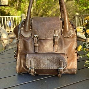 Vintage Large Edith Chloe Satchel